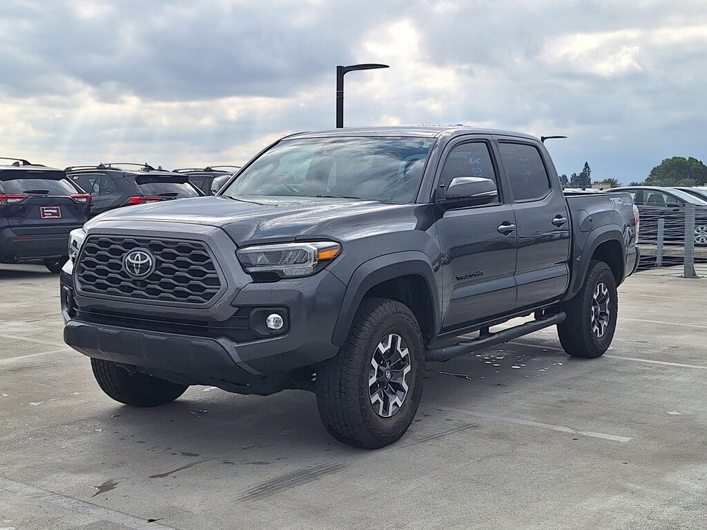 Certified 2023 Toyota Tacoma TRD Off Road V6 Truck Double Cab