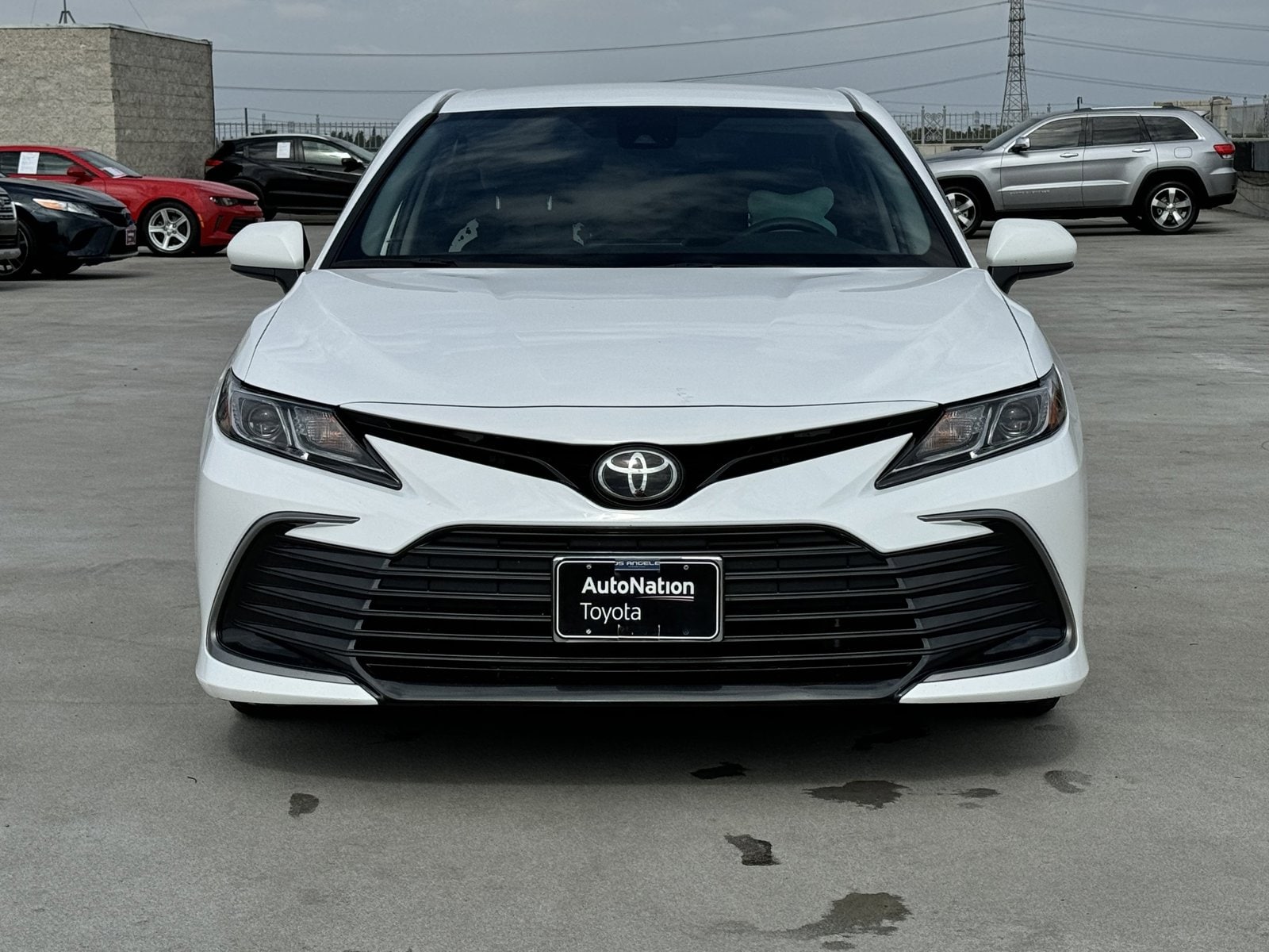 Used 2022 Toyota Camry LE with VIN 4T1C11AK9NU688821 for sale in Cerritos, CA