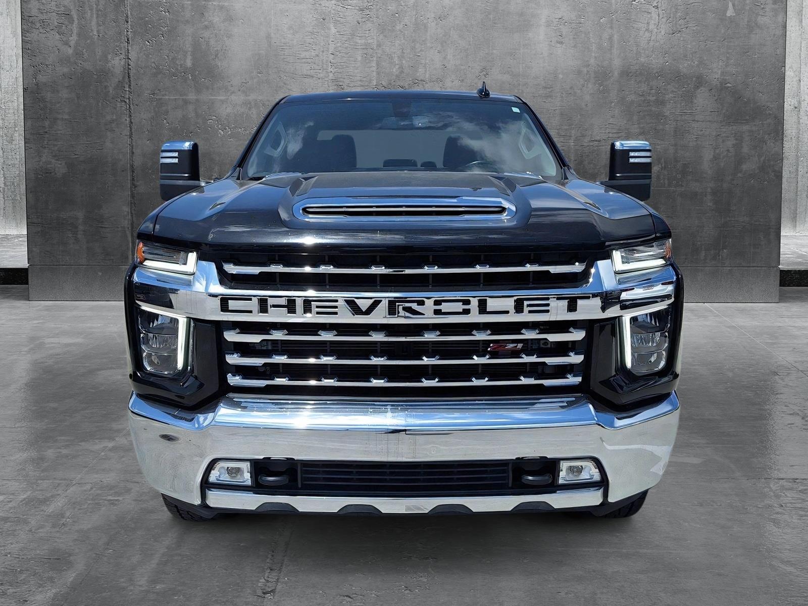 Used 2021 Chevrolet Silverado 2500HD LTZ with VIN 1GC1YPEY2MF248192 for sale in Cerritos, CA