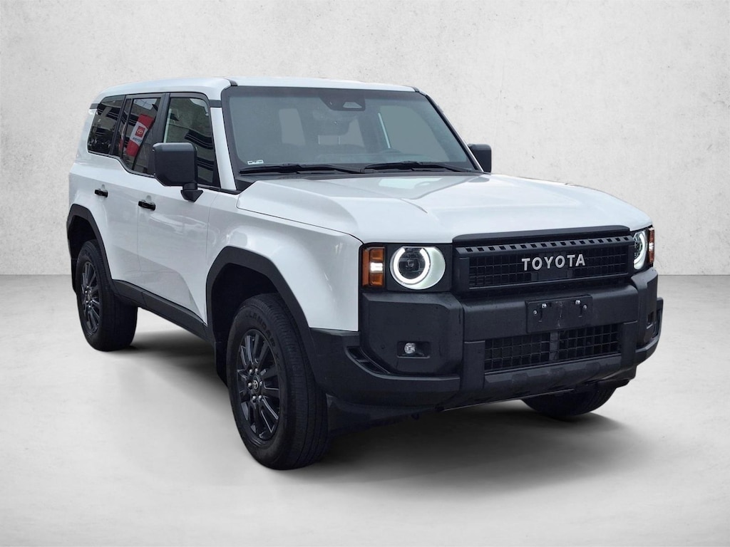 Certified 2025 Toyota Land Cruiser 1958 SUV