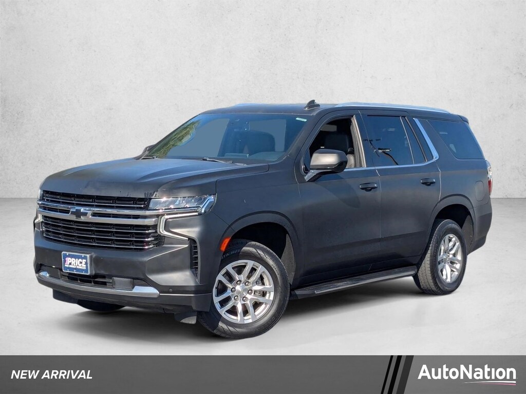 Used 2022 Chevrolet Tahoe LT SUV