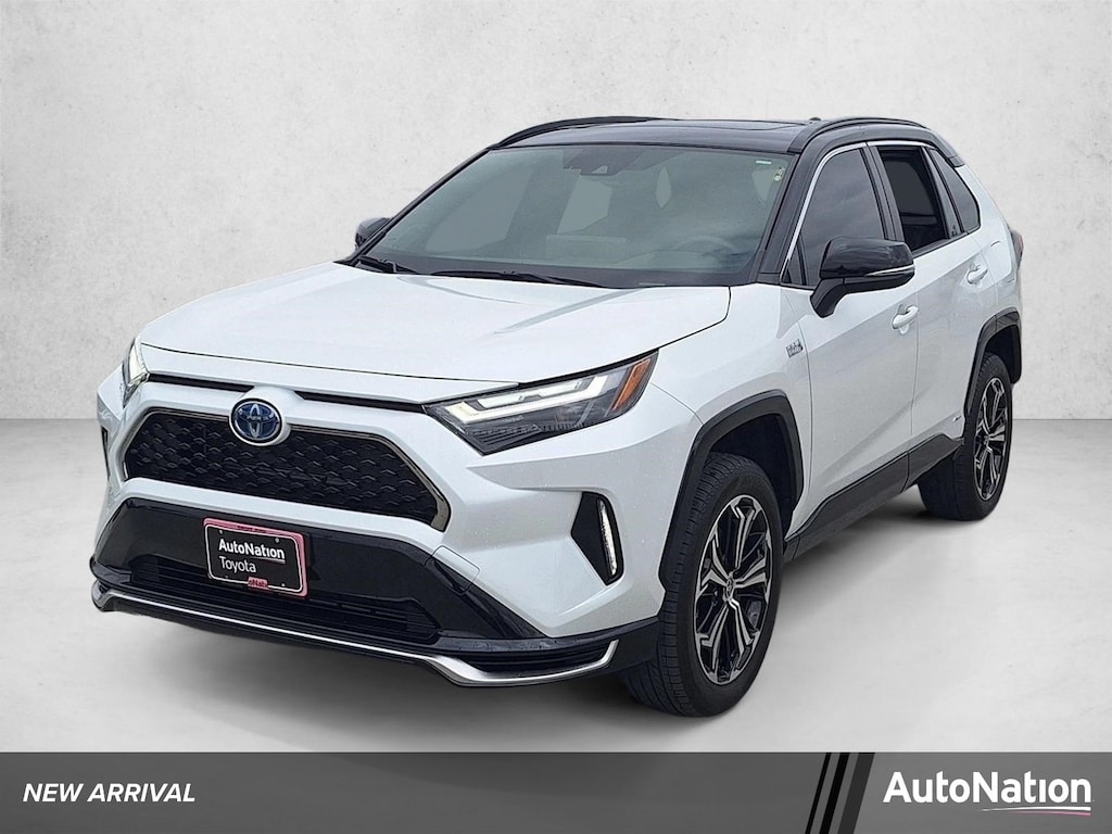 Certified 2024 Toyota RAV4 Prime XSE SUV