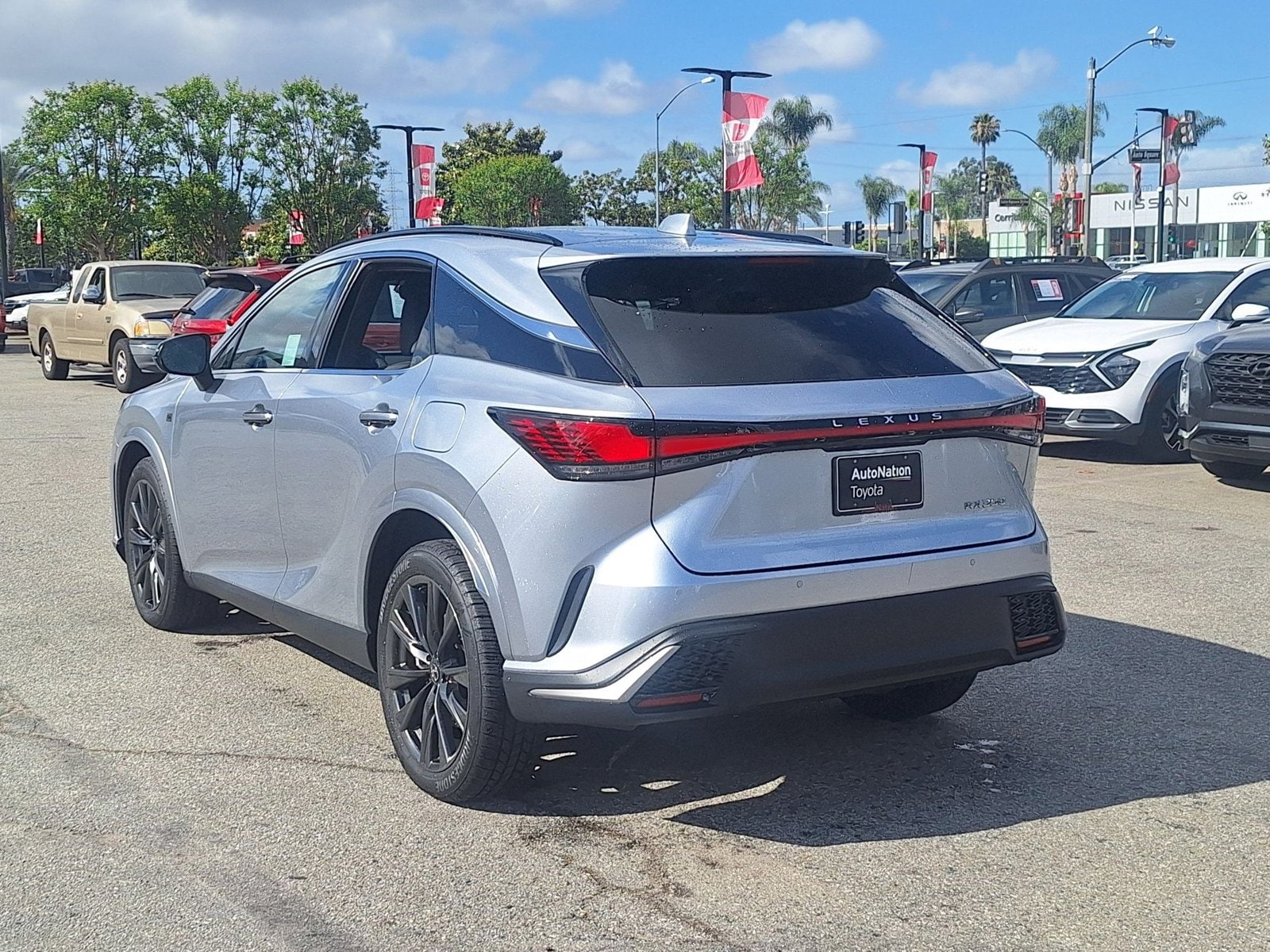 2025 LEXUS RX 350 F SPORT Design photo 5