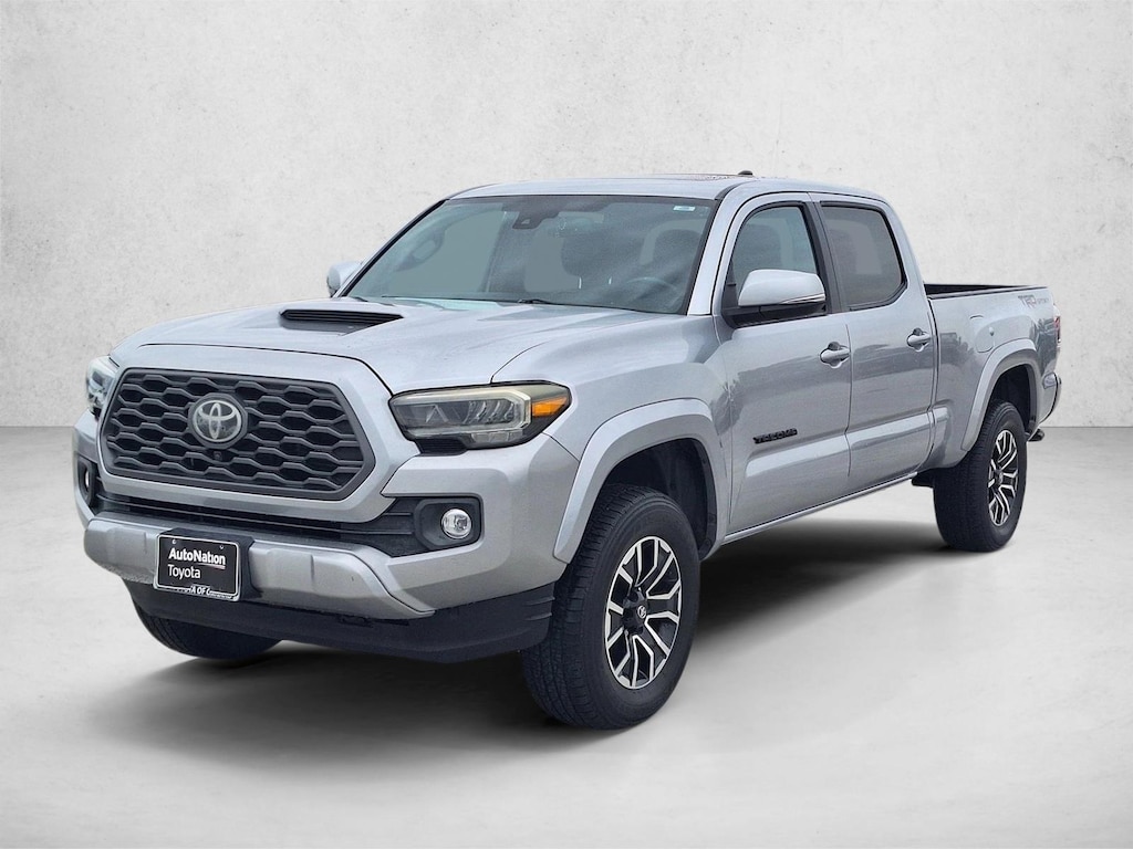 Certified 2020 Toyota Tacoma TRD Sport V6 Truck Double Cab