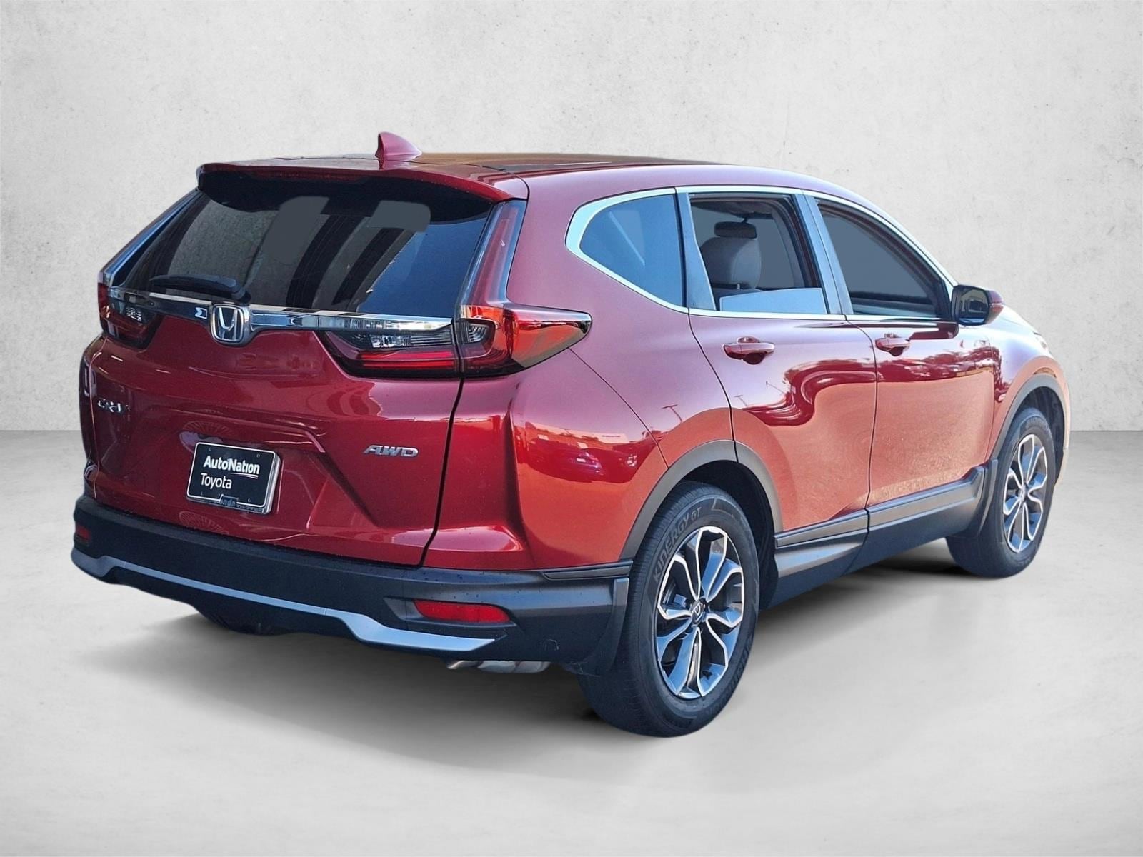 2021 Honda CR-V EX AWD photo 5