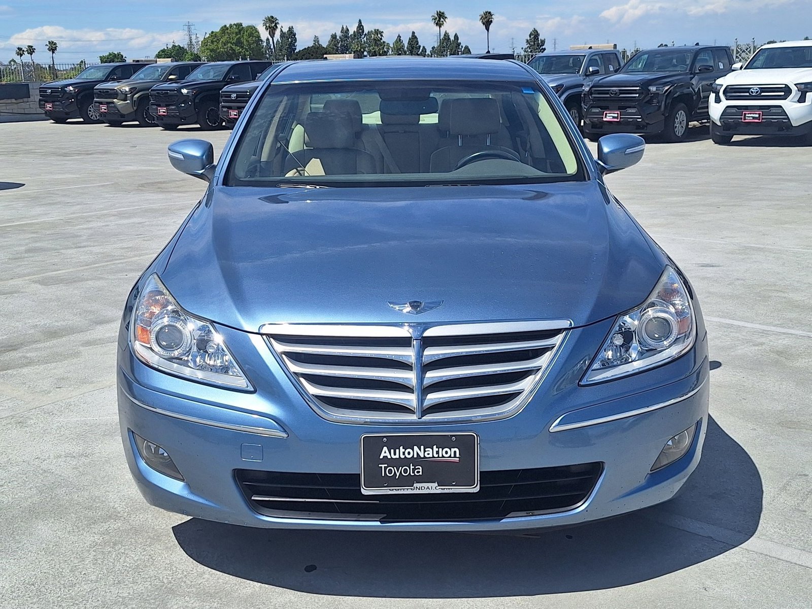 Used 2009 Hyundai Genesis 3.8 with VIN KMHGC46E89U024872 for sale in Cerritos, CA