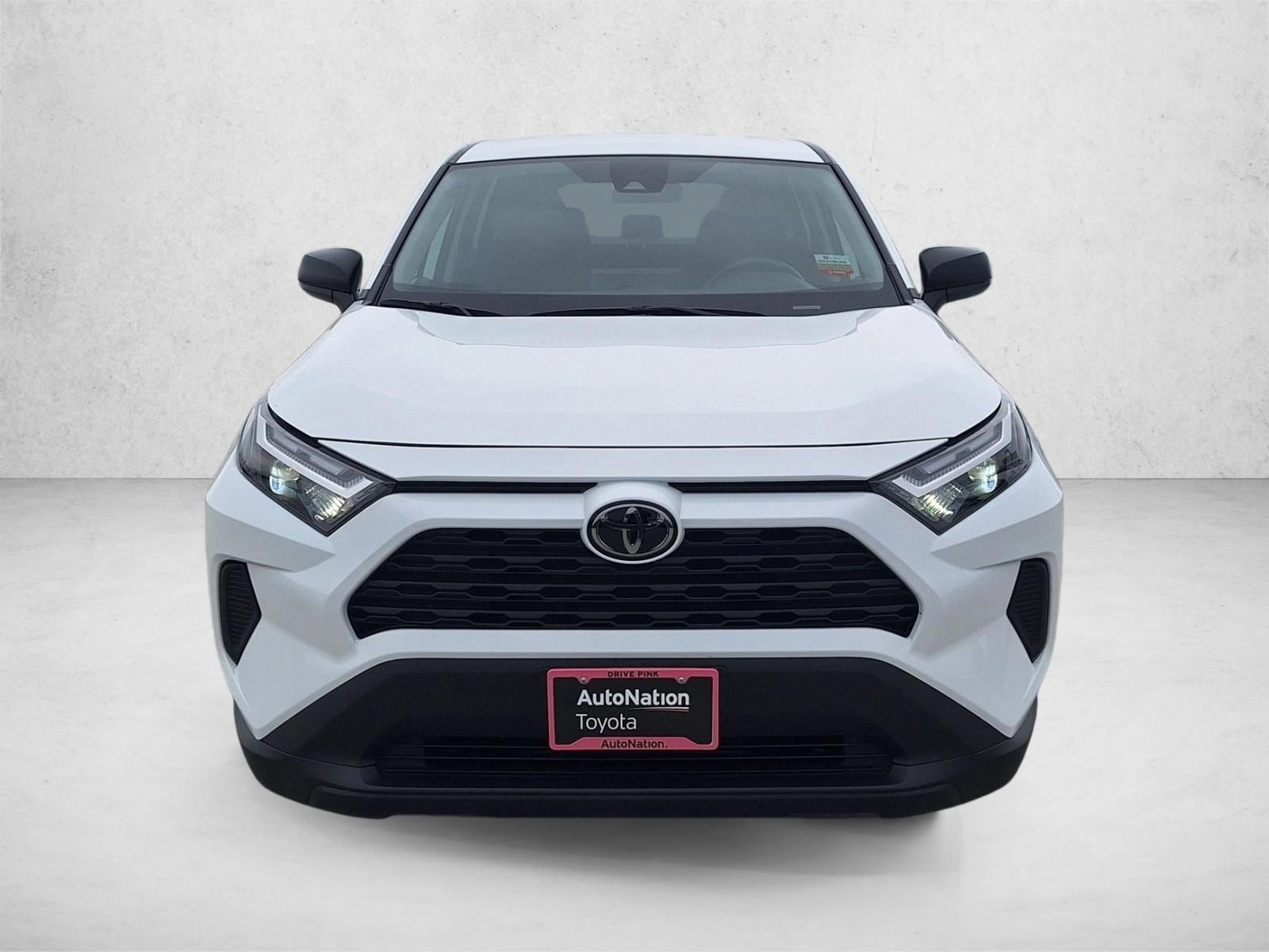 Certified 2025 Toyota RAV4 LE with VIN 2T3H1RFV1SW378804 for sale in Kansas City