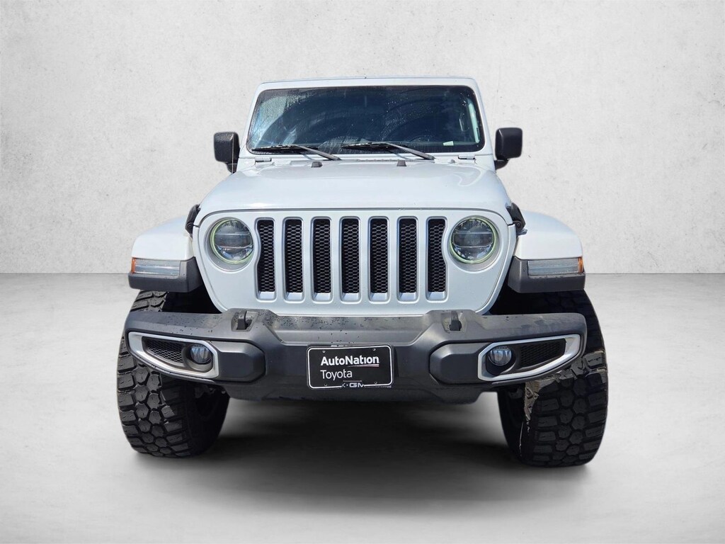 Used 2018 Jeep Wrangler Unlimited Sahara 4x4 SUV