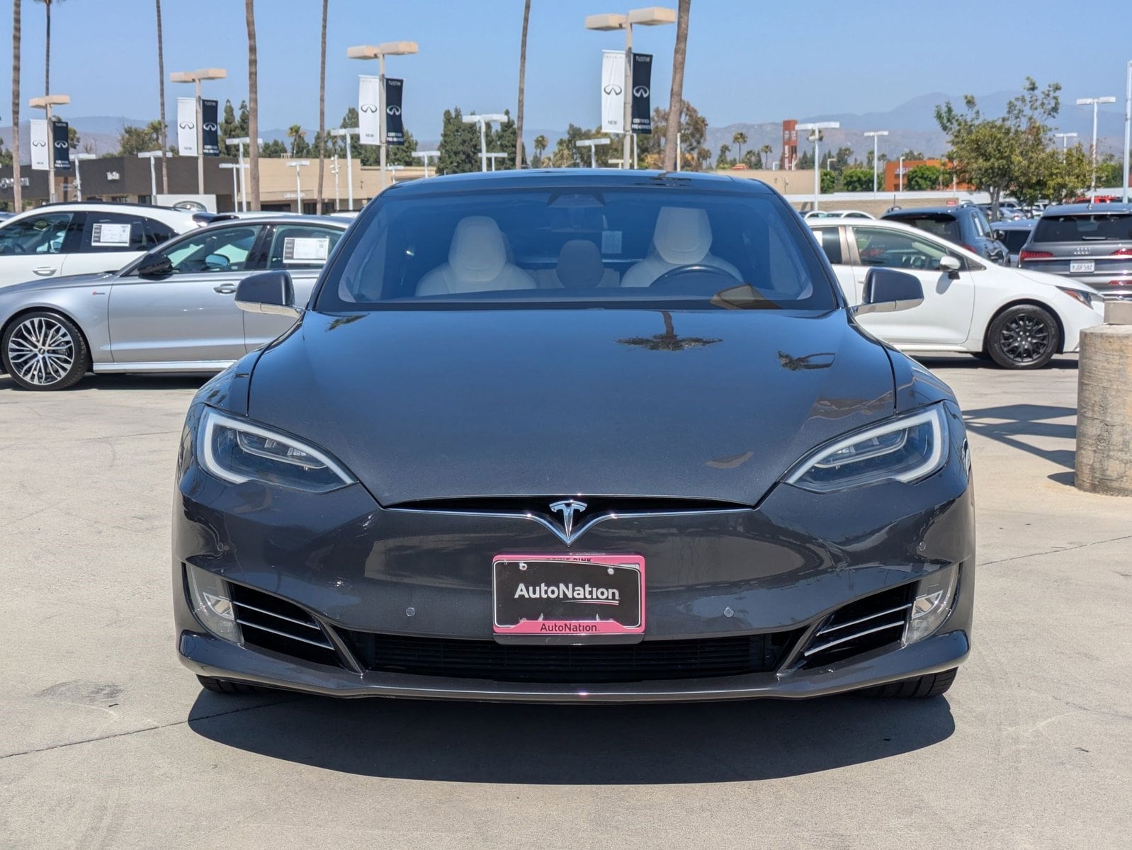 Used 2017 Tesla Model S P100D with VIN 5YJSA1E49HF229684 for sale in Cerritos, CA