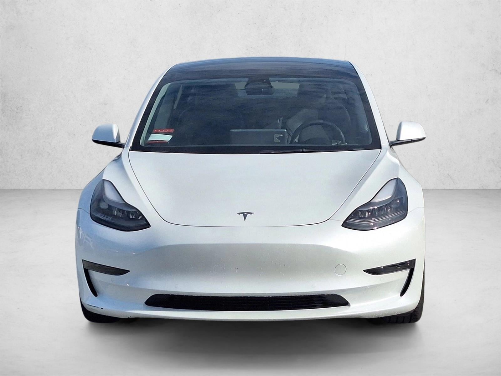 Used 2022 Tesla Model 3 Base with VIN 5YJ3E1EA2NF312772 for sale in Cerritos, CA