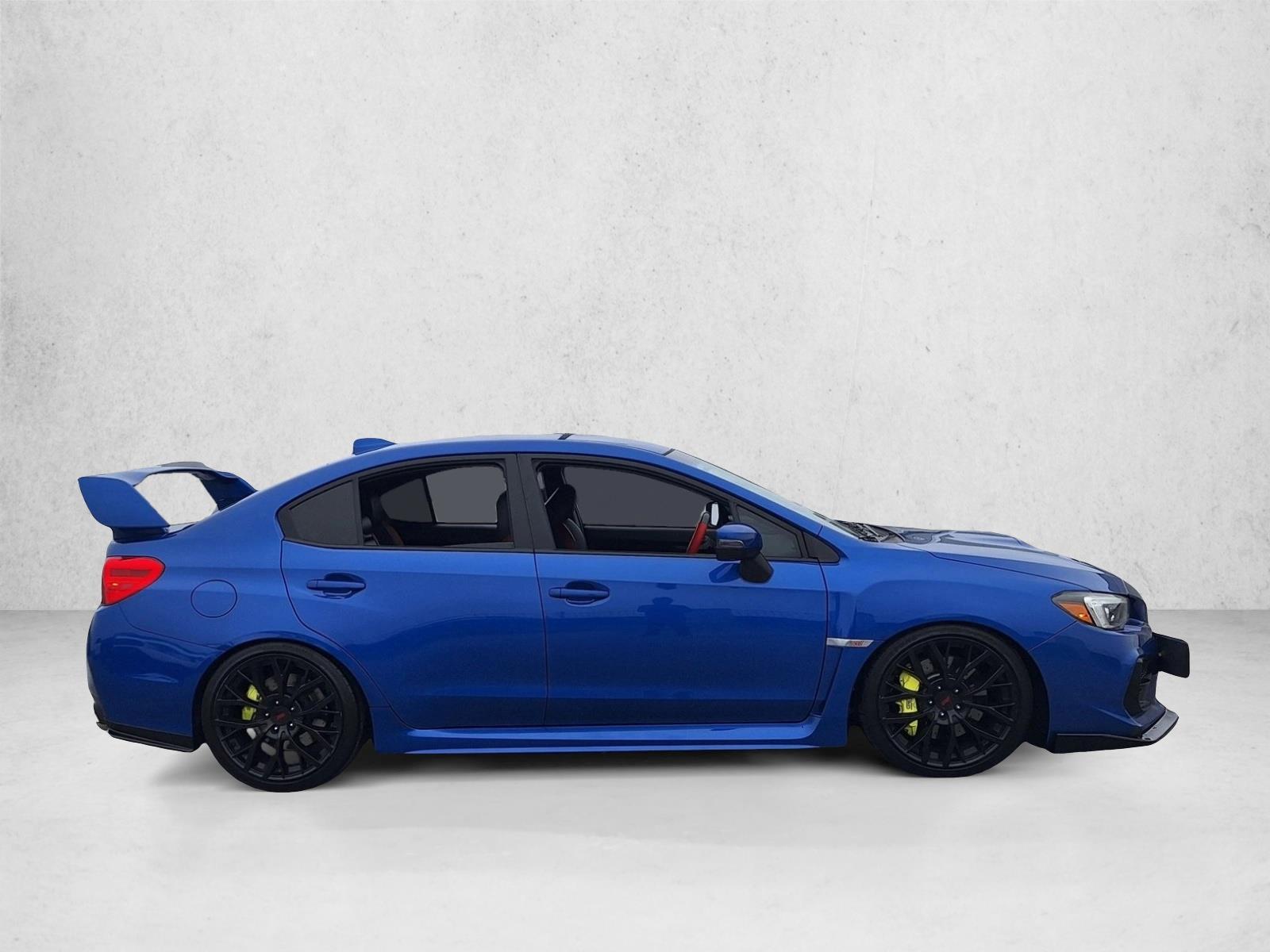 2021 Subaru WRX STI Base photo 4