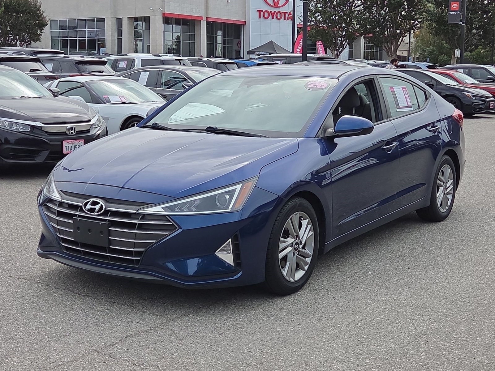 Used 2020 Hyundai Elantra SEL Sedan
