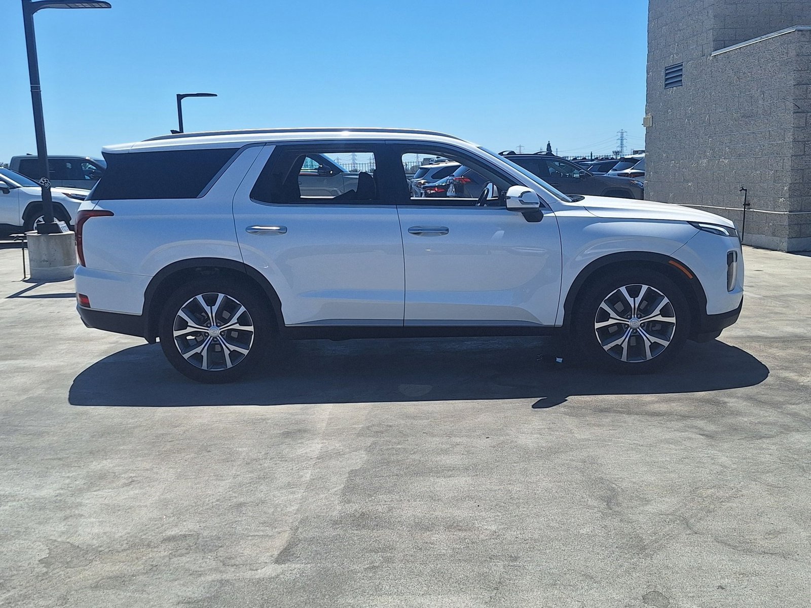 2021 Hyundai Palisade SEL photo 4