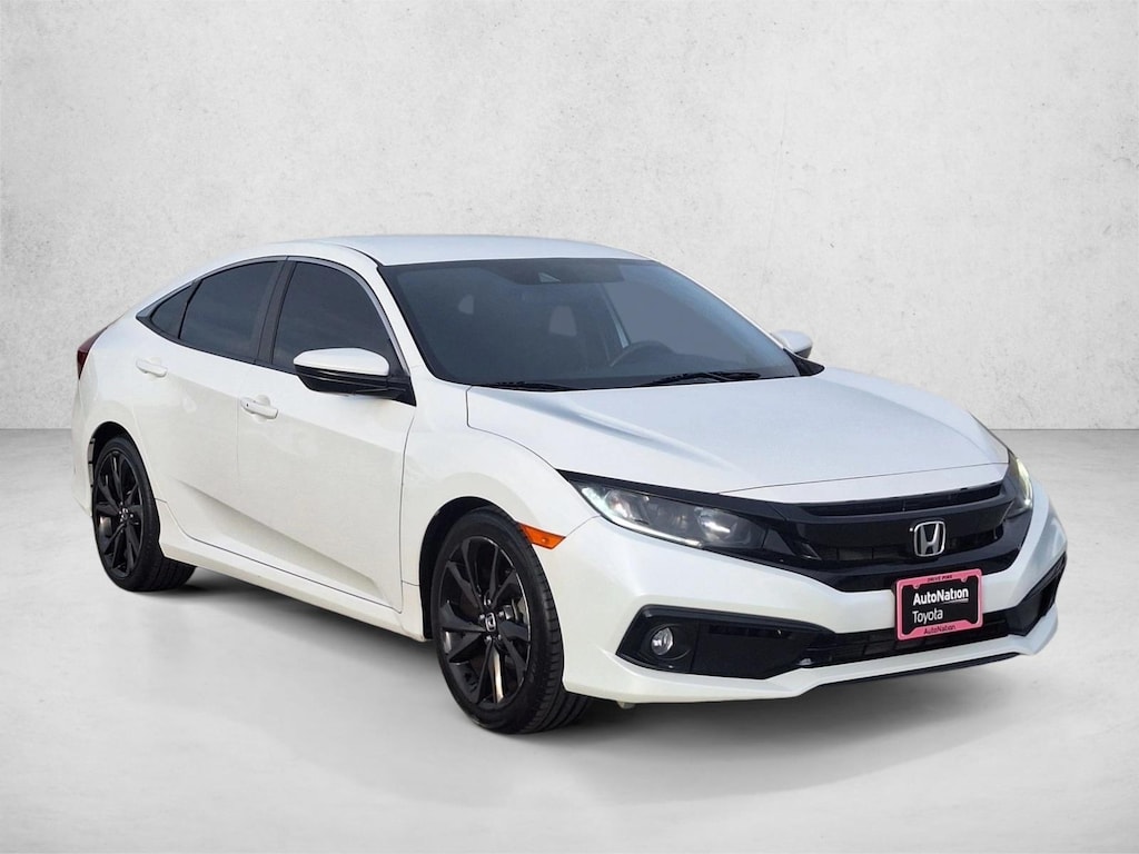 Used 2019 Honda Civic Sport Sedan