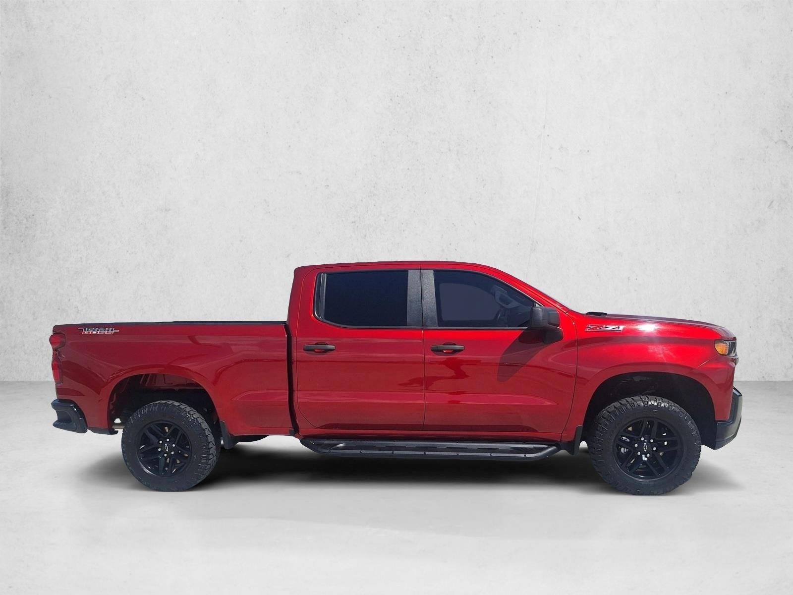 2021 Chevrolet Silverado 1500 Custom Trail Boss photo 4