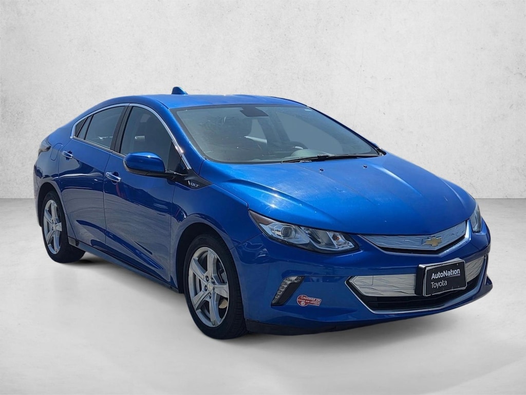 Used 2017 Chevrolet Volt LT Hatchback
