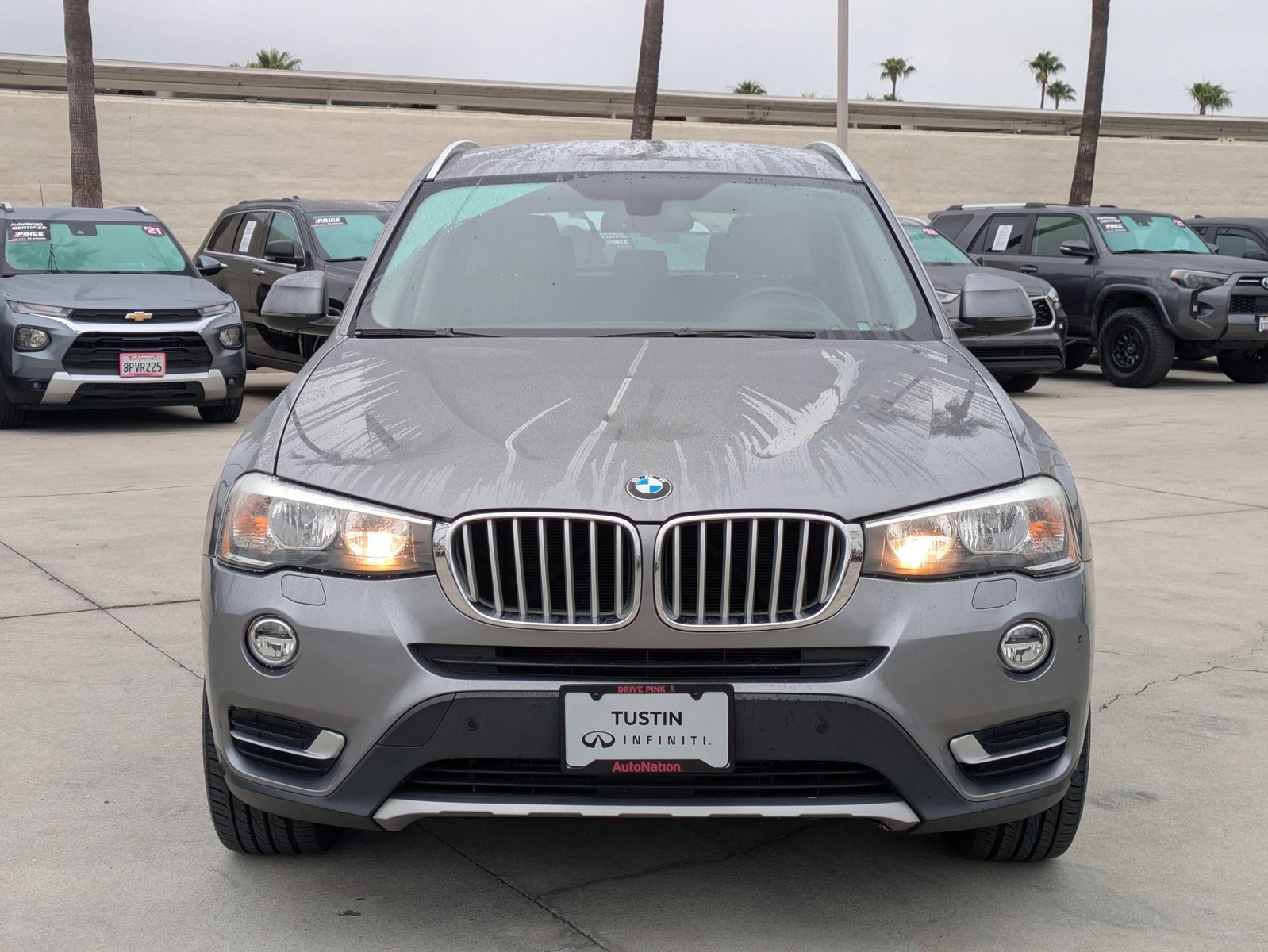 Used 2017 BMW X3 xDrive28i with VIN 5UXWX9C54H0T15427 for sale in Cerritos, CA