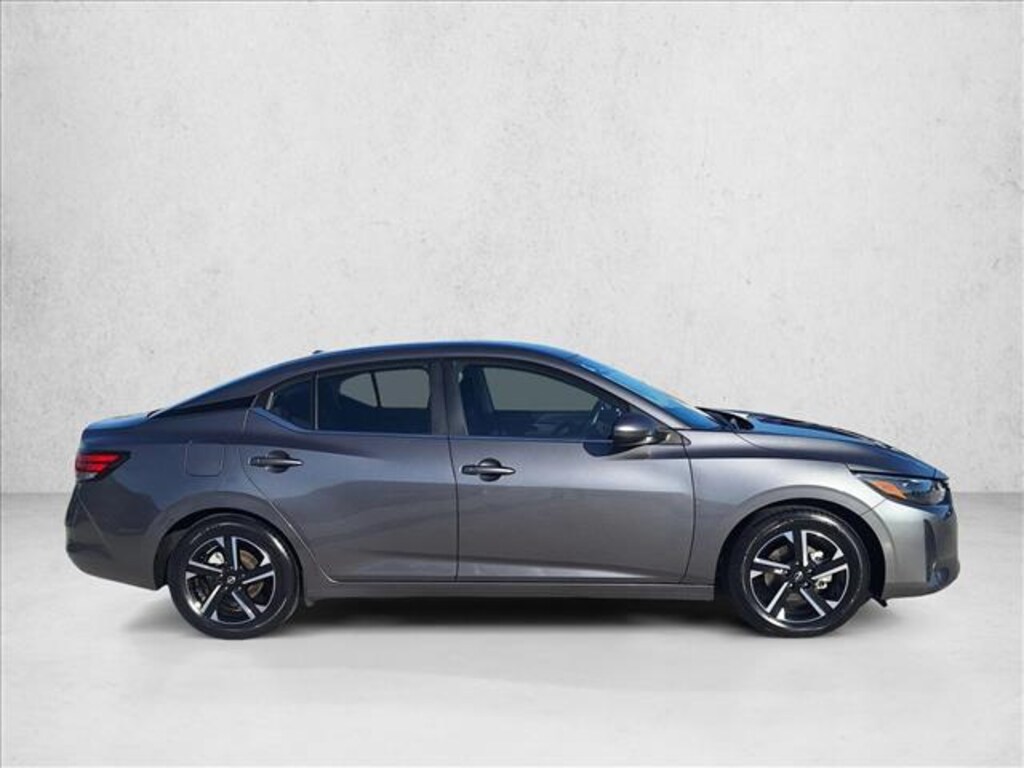 Used 2025 Nissan Sentra SV Sedan