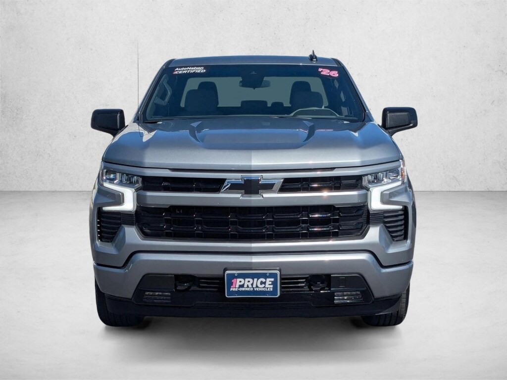Used 2026 Chevrolet Silverado 1500 RST Truck Crew Cab