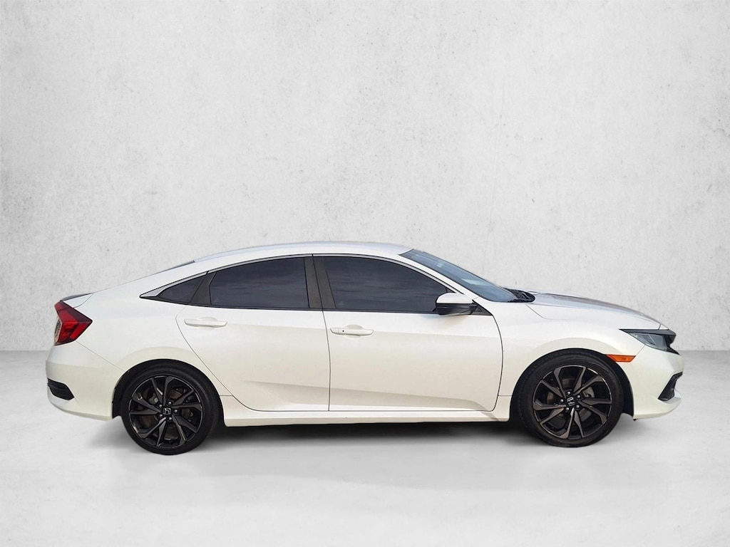 Used 2019 Honda Civic Sport Sedan