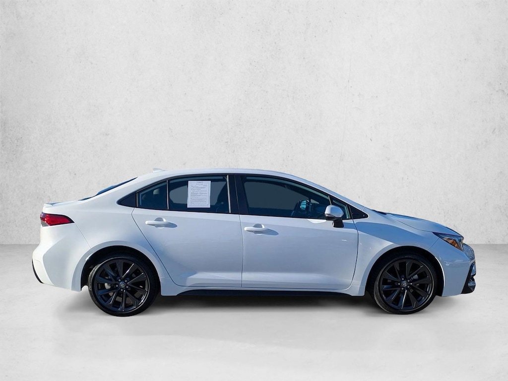 Certified 2025 Toyota Corolla SE Sedan