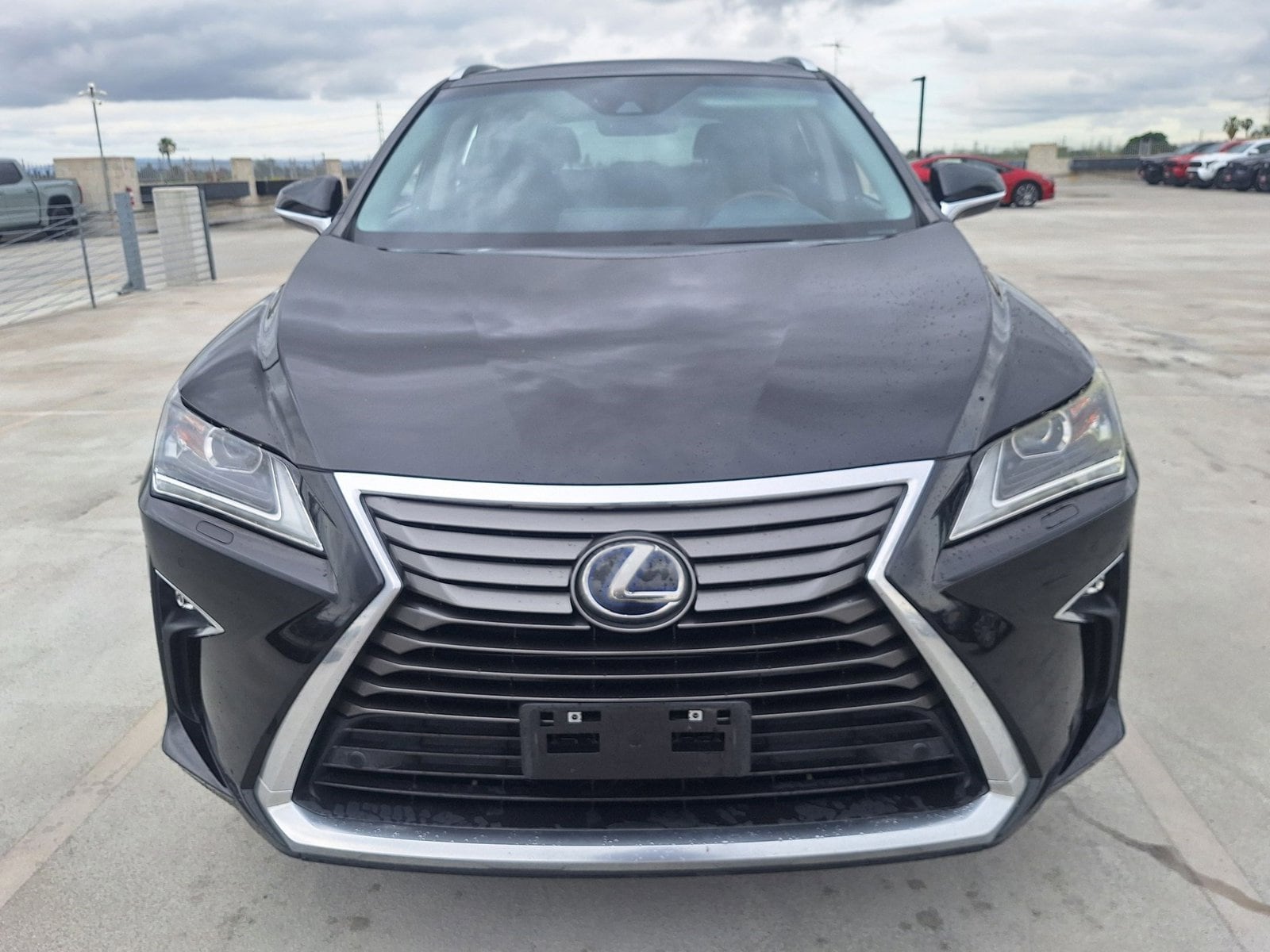 2018 LEXUS RX 450h photo 2