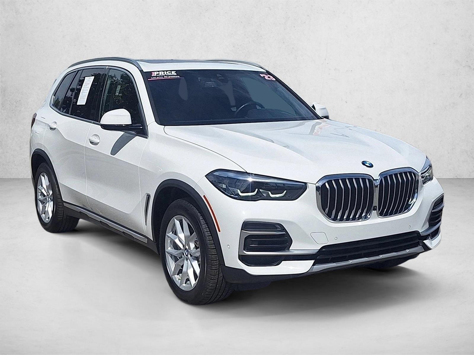 2023 BMW X5 sDrive40i photo 3