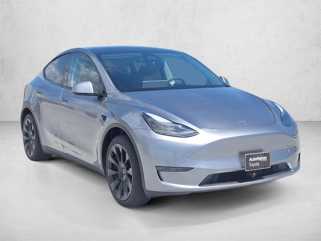 Used 2024 Tesla Model Y Long Range SUV