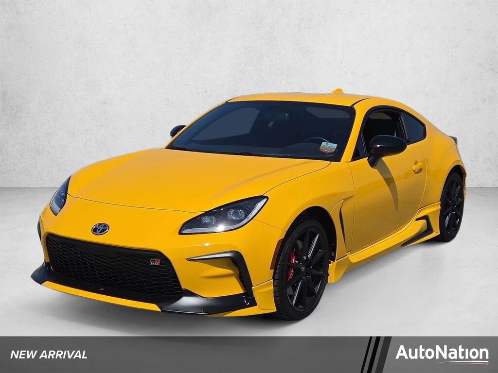 Certified 2026 Toyota GR86 Yuzu Edition Coupe