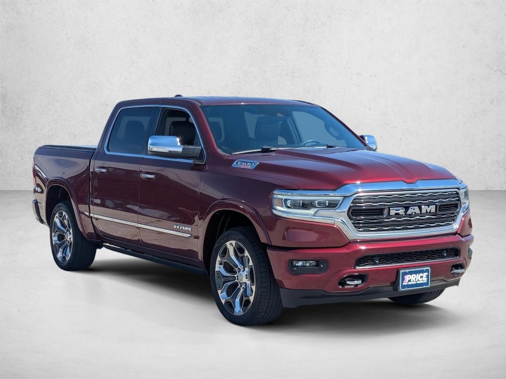 Used 2020 Ram 1500 Limited Truck Crew Cab