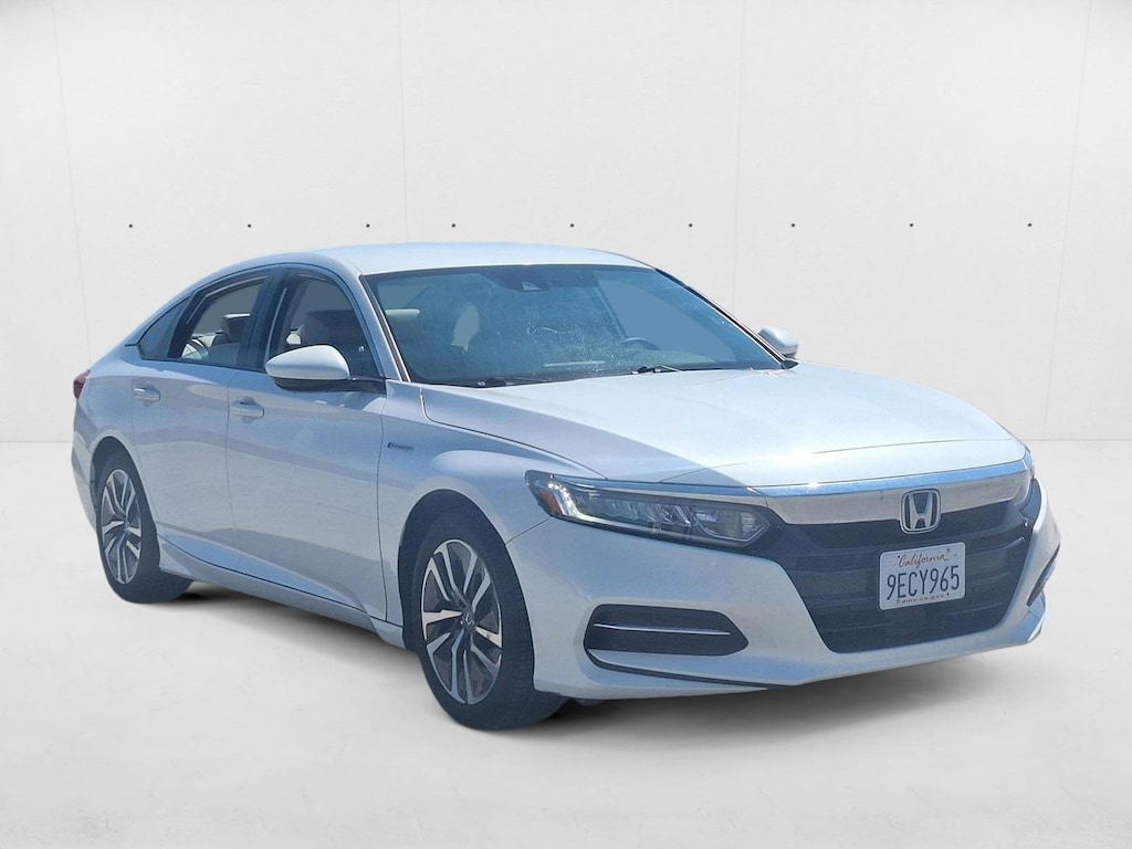Used 2019 Honda Accord Hybrid Base Sedan