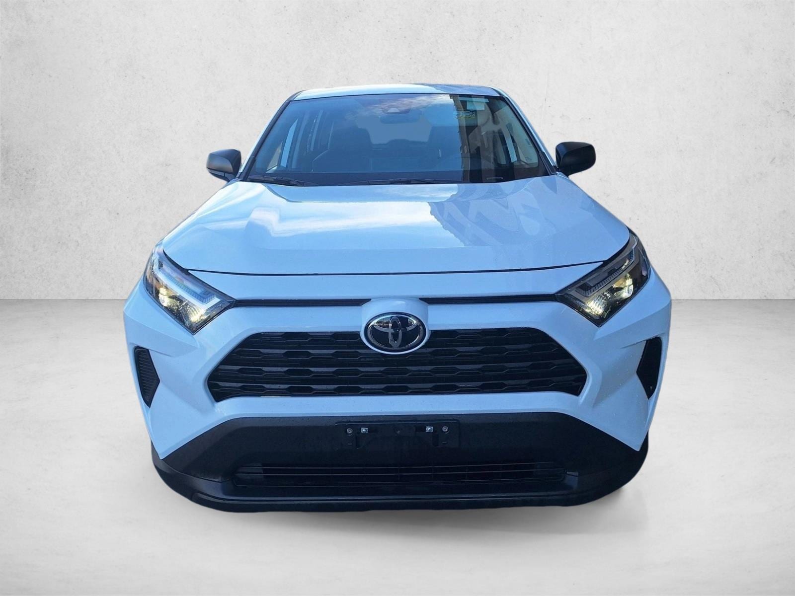 Used 2025 Toyota RAV4 LE with VIN 2T3F1RFV4SW536821 for sale in Kansas City