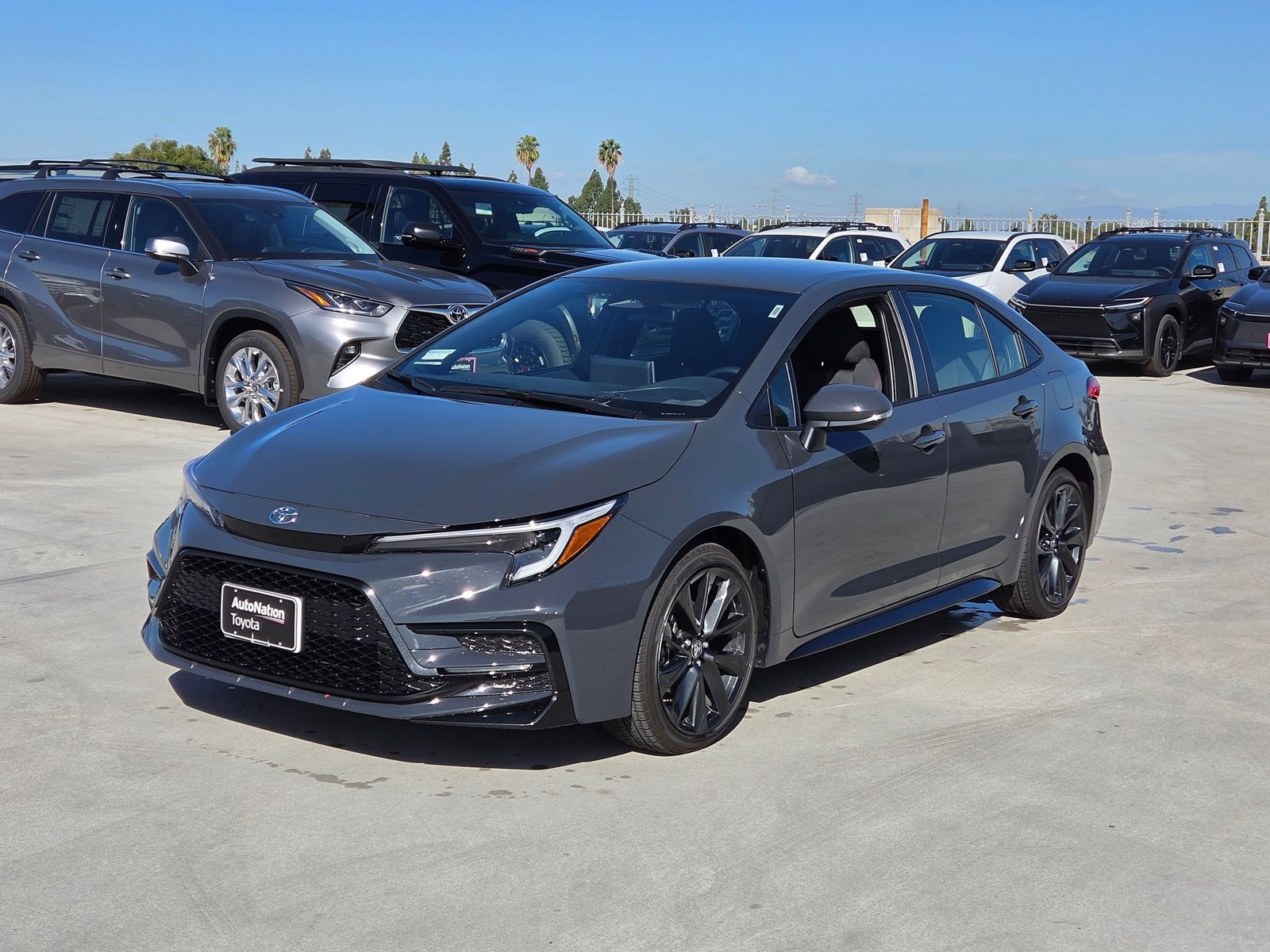 Certified 2026 Toyota Corolla Hybrid SE Sedan