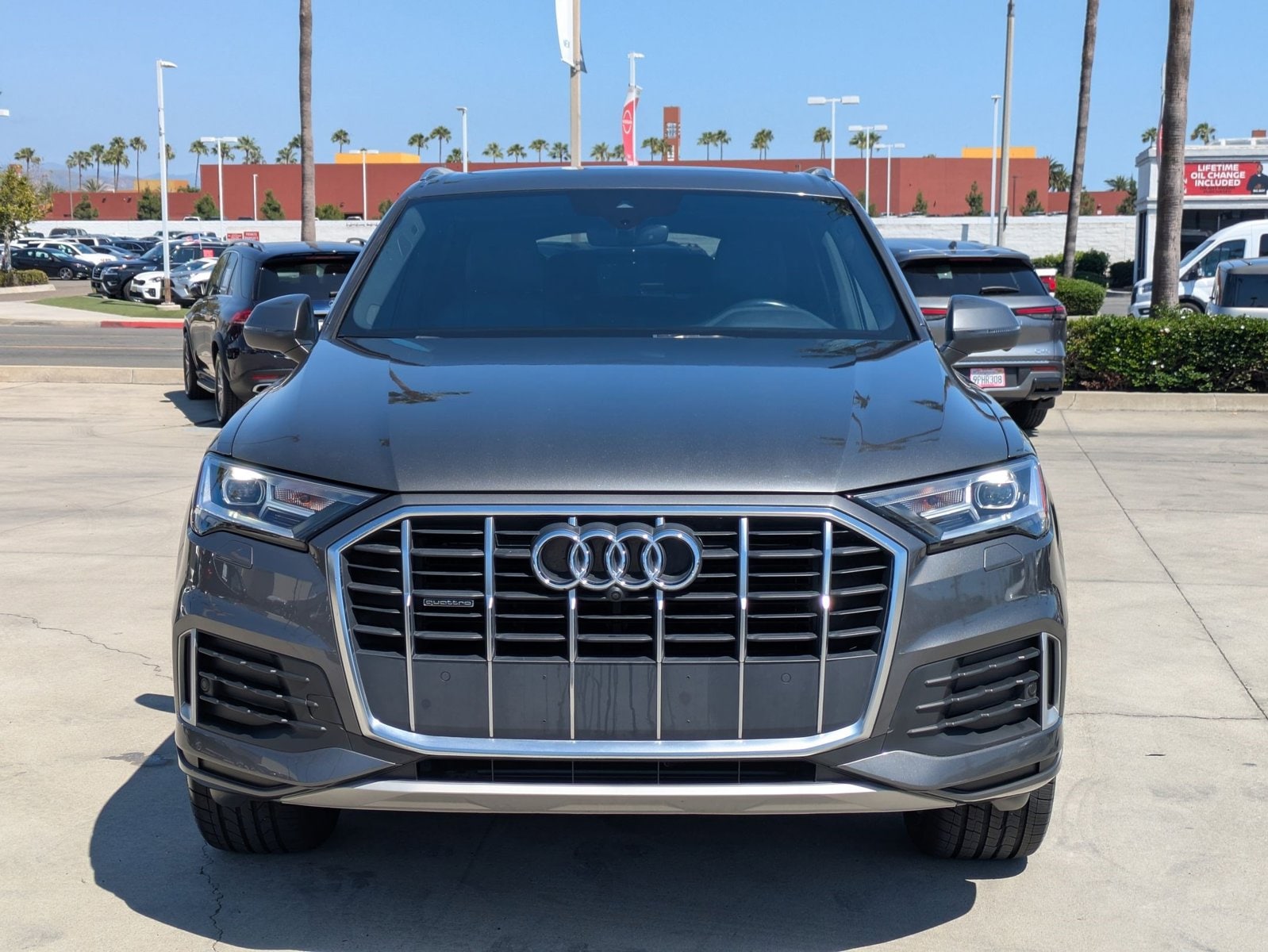 Used 2021 Audi Q7 Premium Plus with VIN WA1LJAF70MD042004 for sale in Cerritos, CA