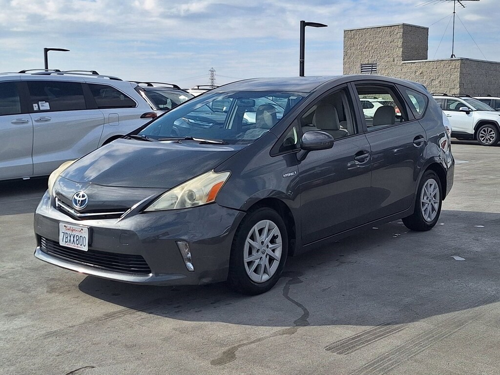 Used 2013 Toyota Prius v Two Wagon