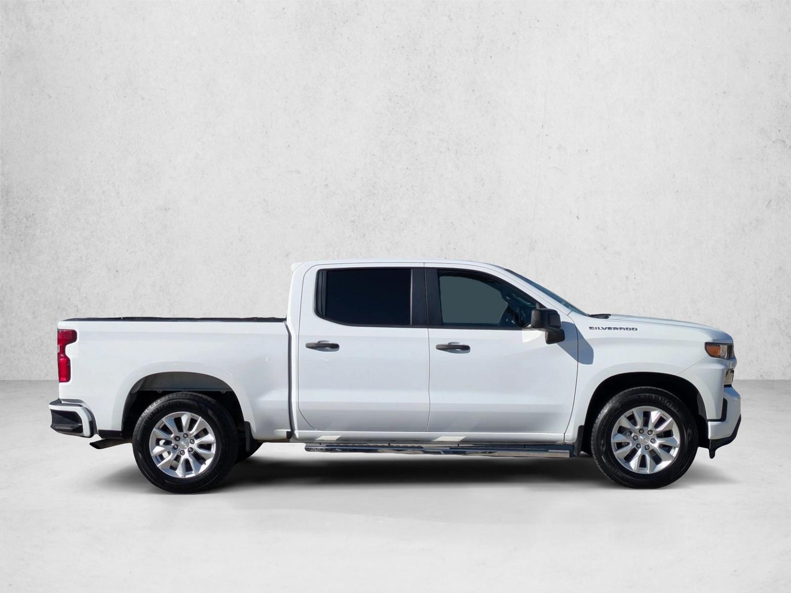 2021 Chevrolet Silverado 1500 Custom photo 4