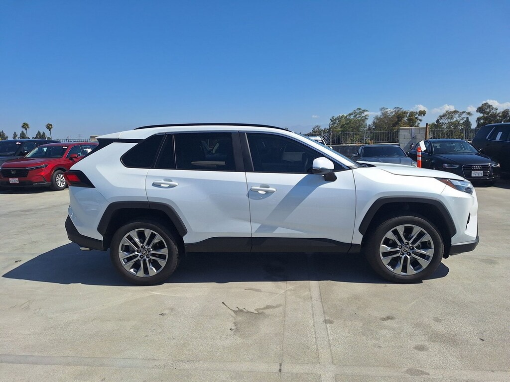 Used 2025 Toyota RAV4 XLE Premium SUV
