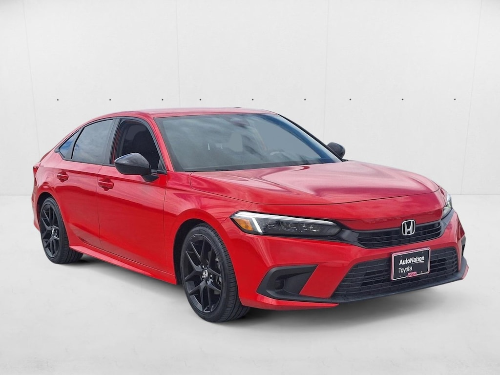 Used 2024 Honda Civic Sport Sedan
