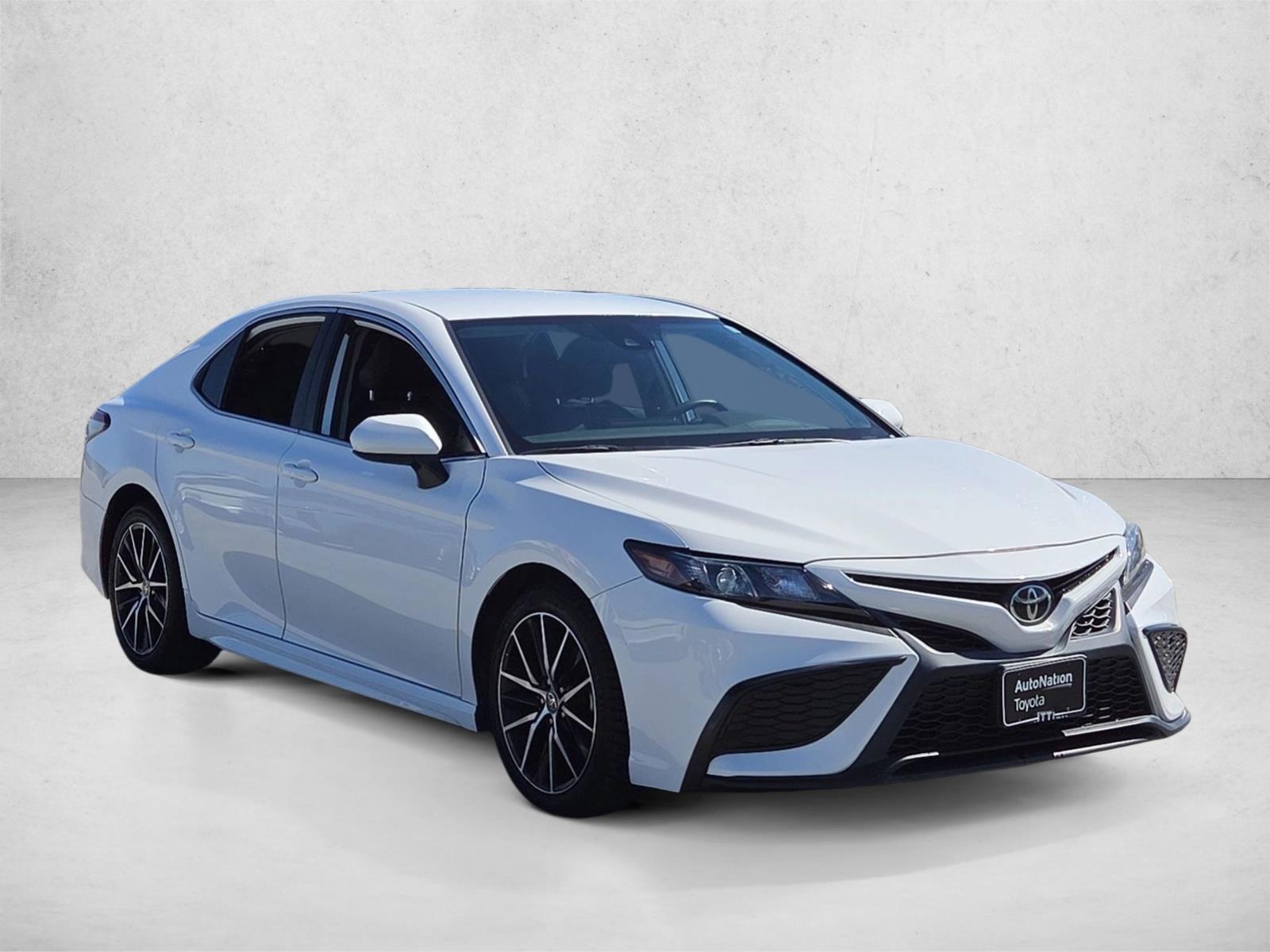 Certified 2021 Toyota Camry SE Sedan