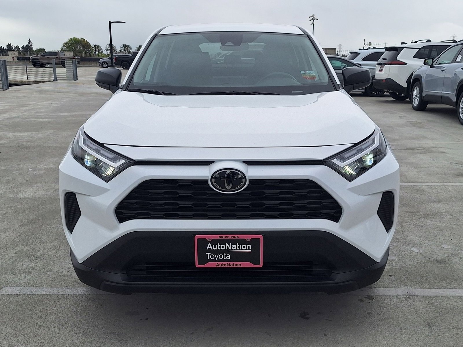 Certified 2025 Toyota RAV4 LE with VIN 2T3H1RFV1SW378804 for sale in Northfield, Minnesota