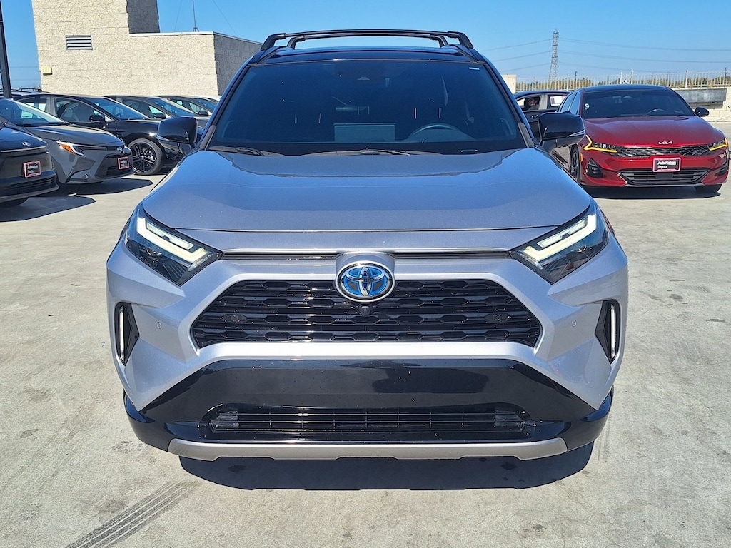 Certified 2024 Toyota RAV4 Hybrid XSE SUV