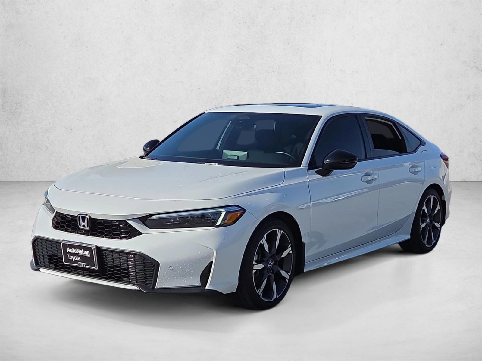 Used 2025 Honda Civic Hybrid Sport Touring Sedan