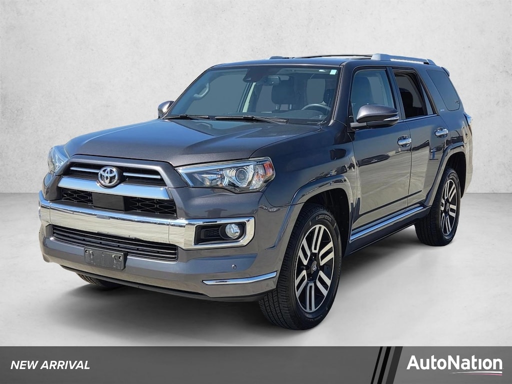 Certified 2020 Toyota 4Runner Limited SUV