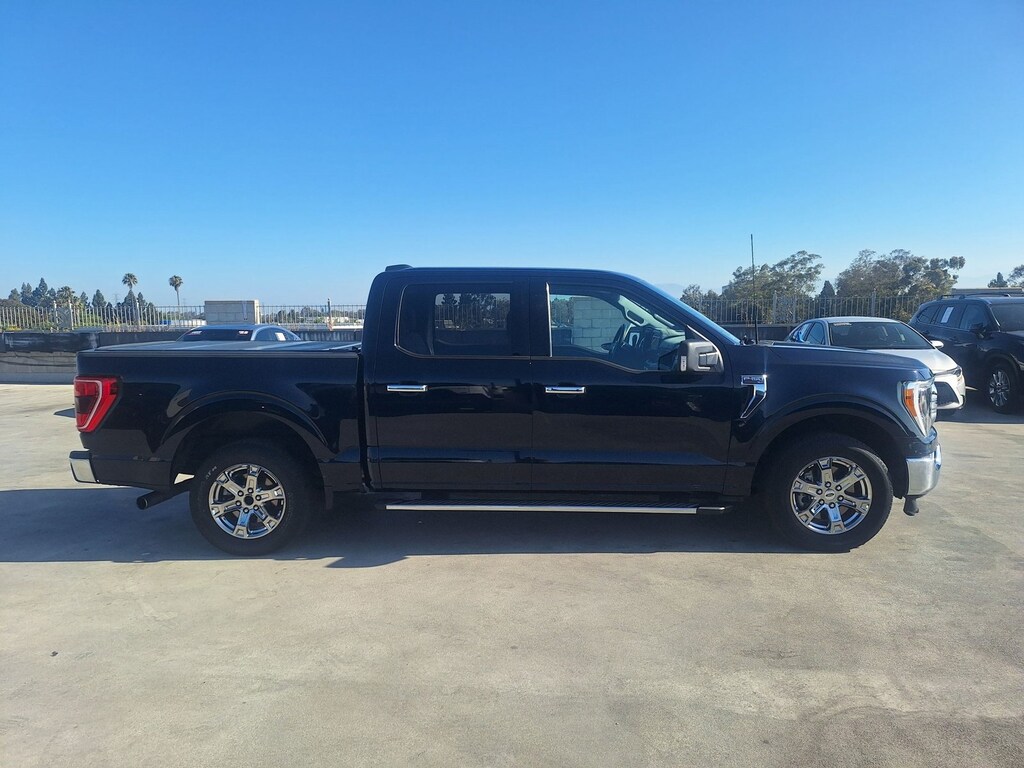 Used 2021 Ford F-150 Truck SuperCrew Cab