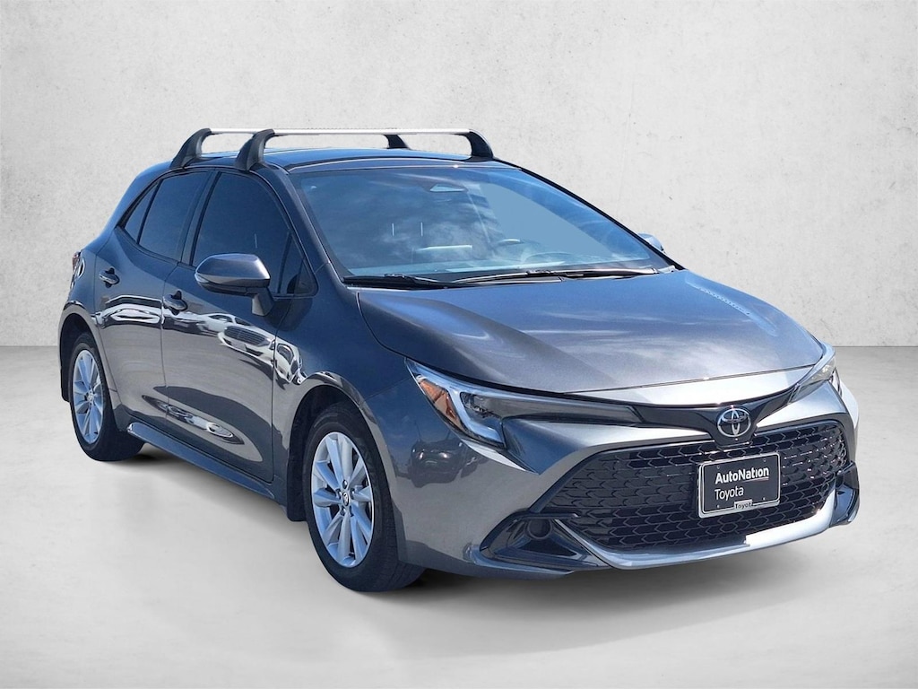 Certified 2023 Toyota Corolla Hatchback SE Hatchback