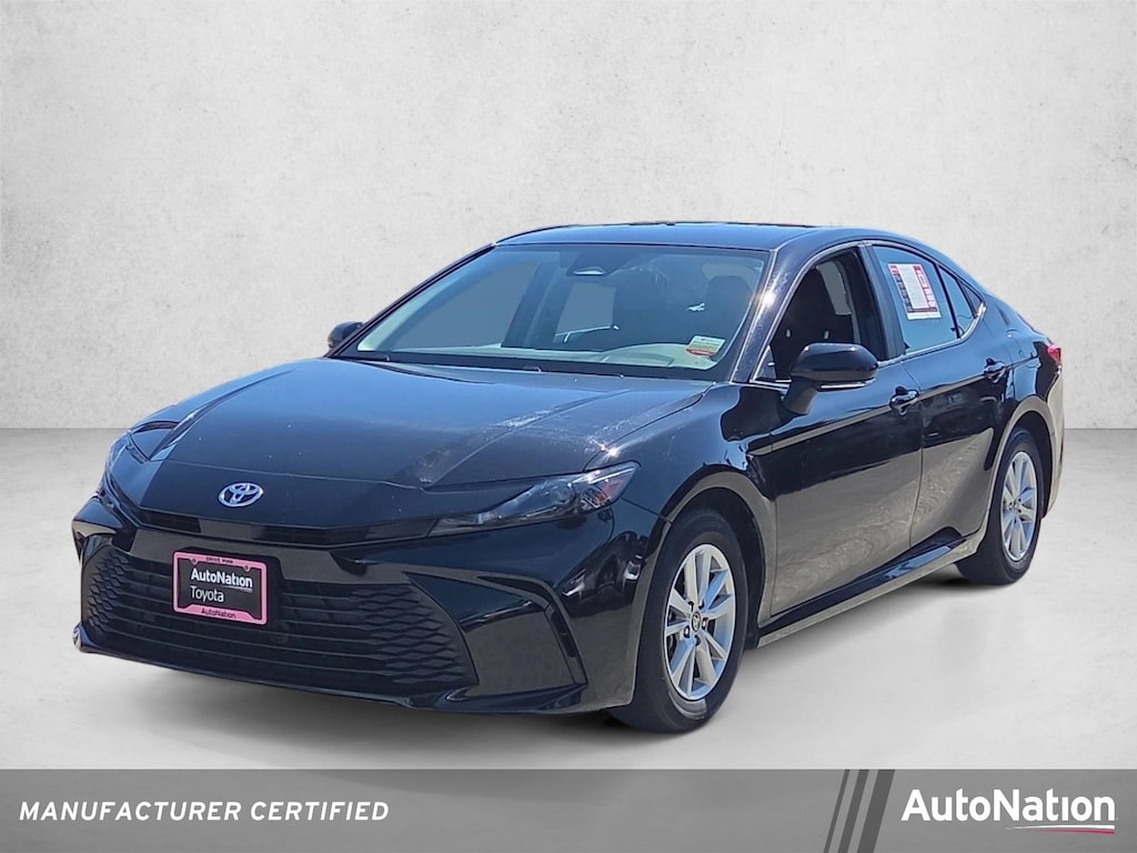 Certified 2025 Toyota Camry LE Sedan