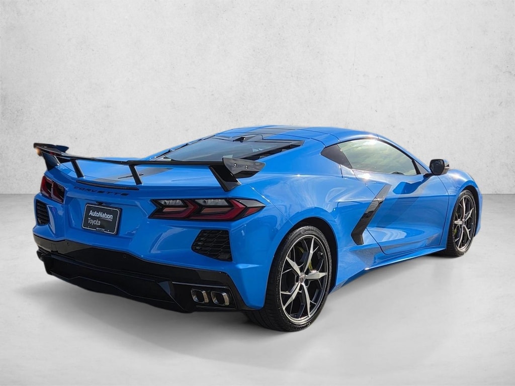 Used 2024 Chevrolet Corvette Stingray w/1LT Coupe
