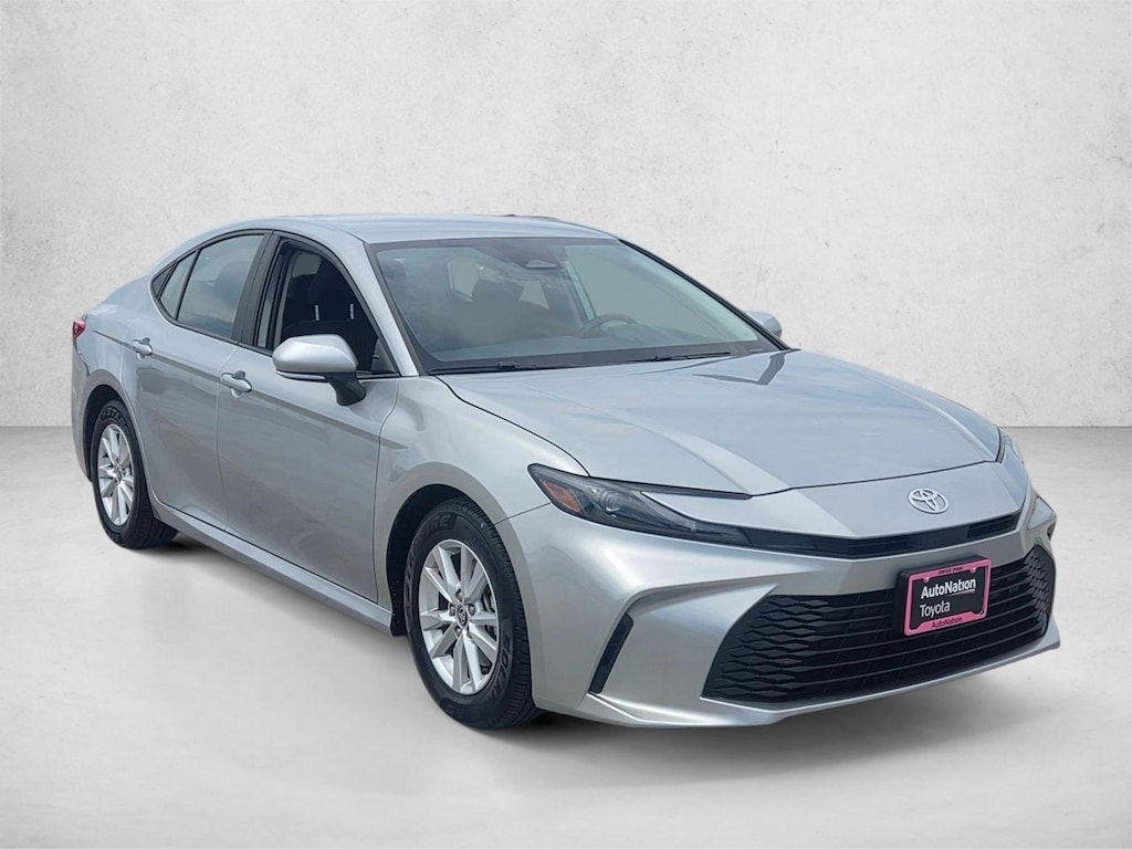 Used 2025 Toyota Camry LE Sedan