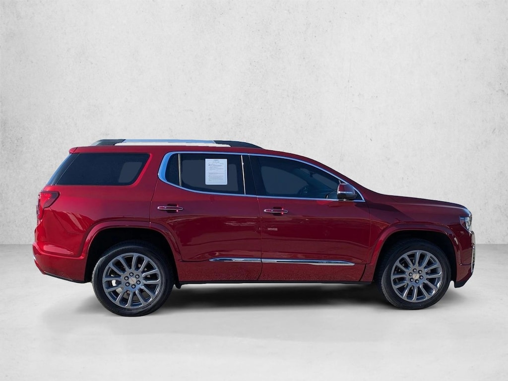 Used 2021 GMC Acadia Denali SUV