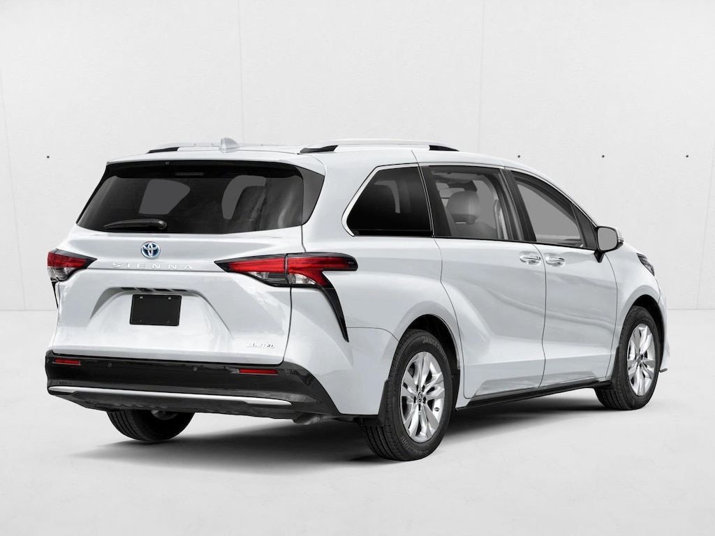 New 2026 Toyota Sienna Limited 7 PASSENGER